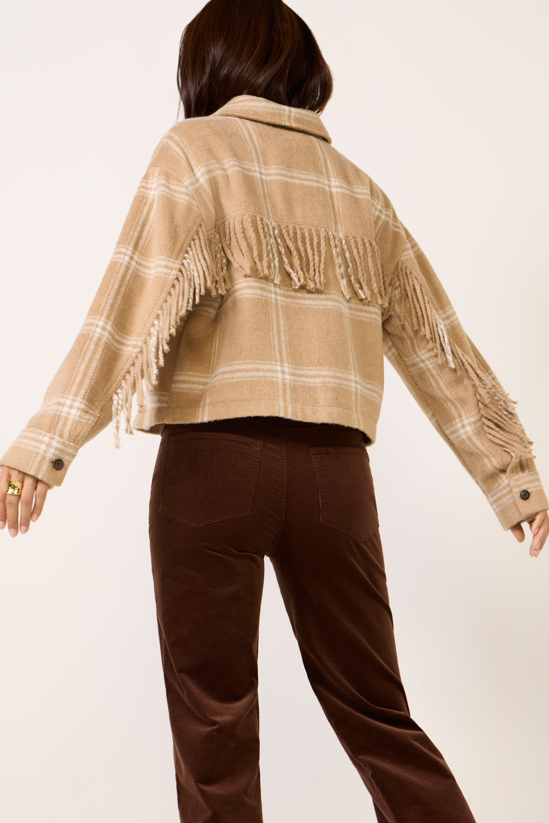 Cosette Fringe Jacket - Image 5