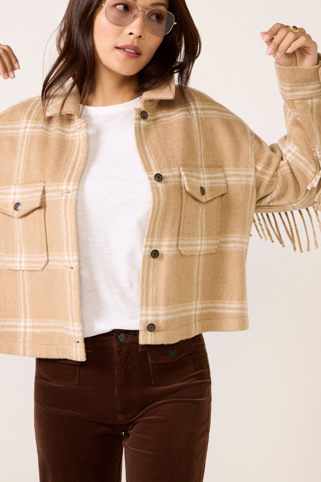 Cosette Fringe Jacket - Image 3