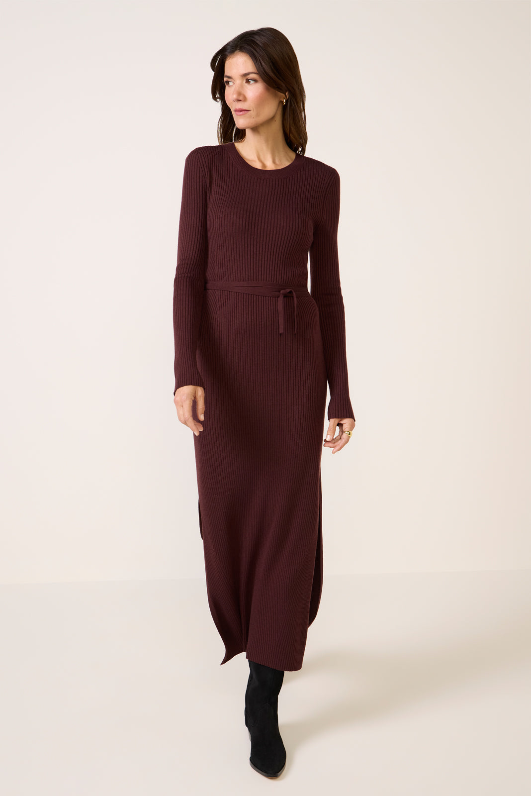 Frankie Maxi Sweater Dress - Image 3