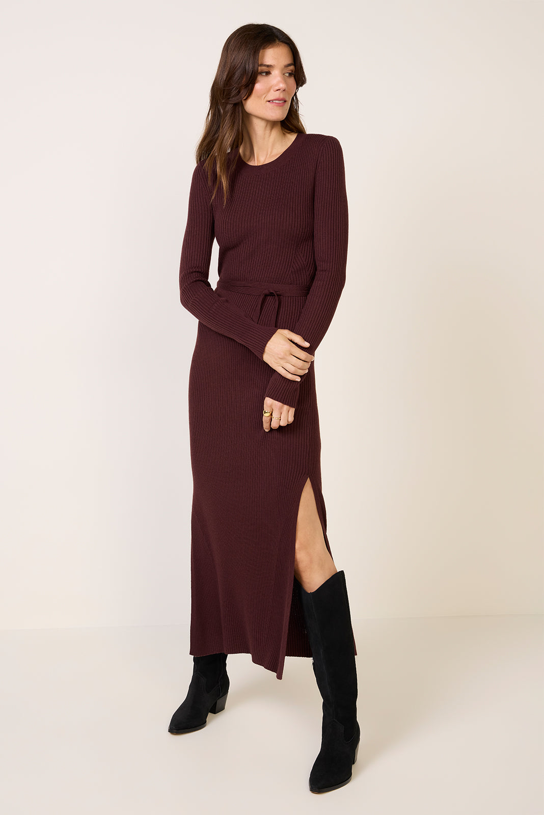 Frankie Maxi Sweater Dress