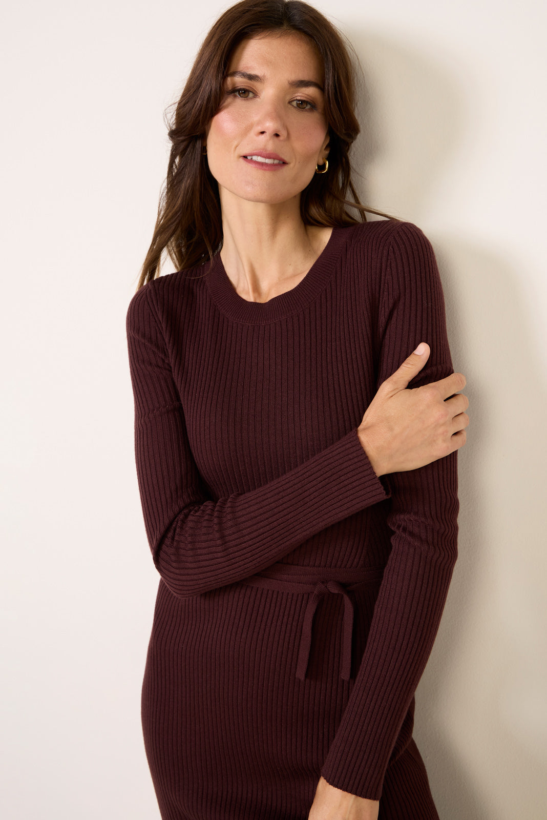 Frankie Maxi Sweater Dress - Image 5