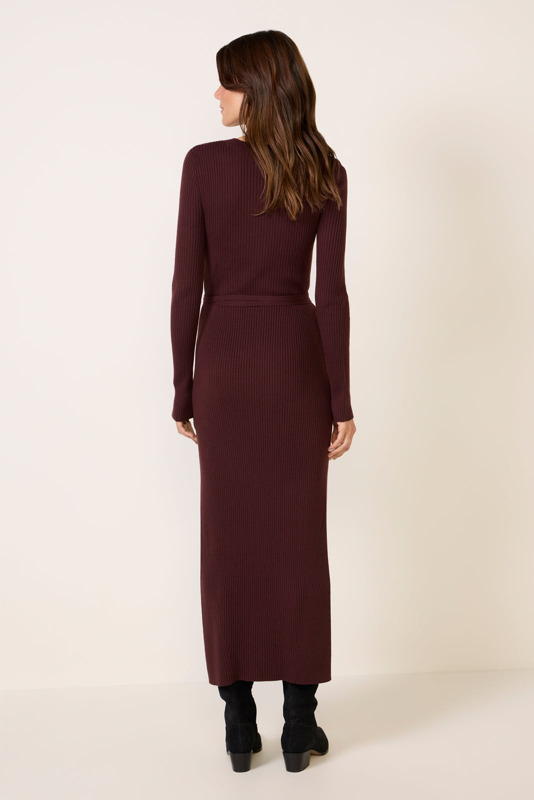 Frankie Maxi Sweater Dress - Image 4