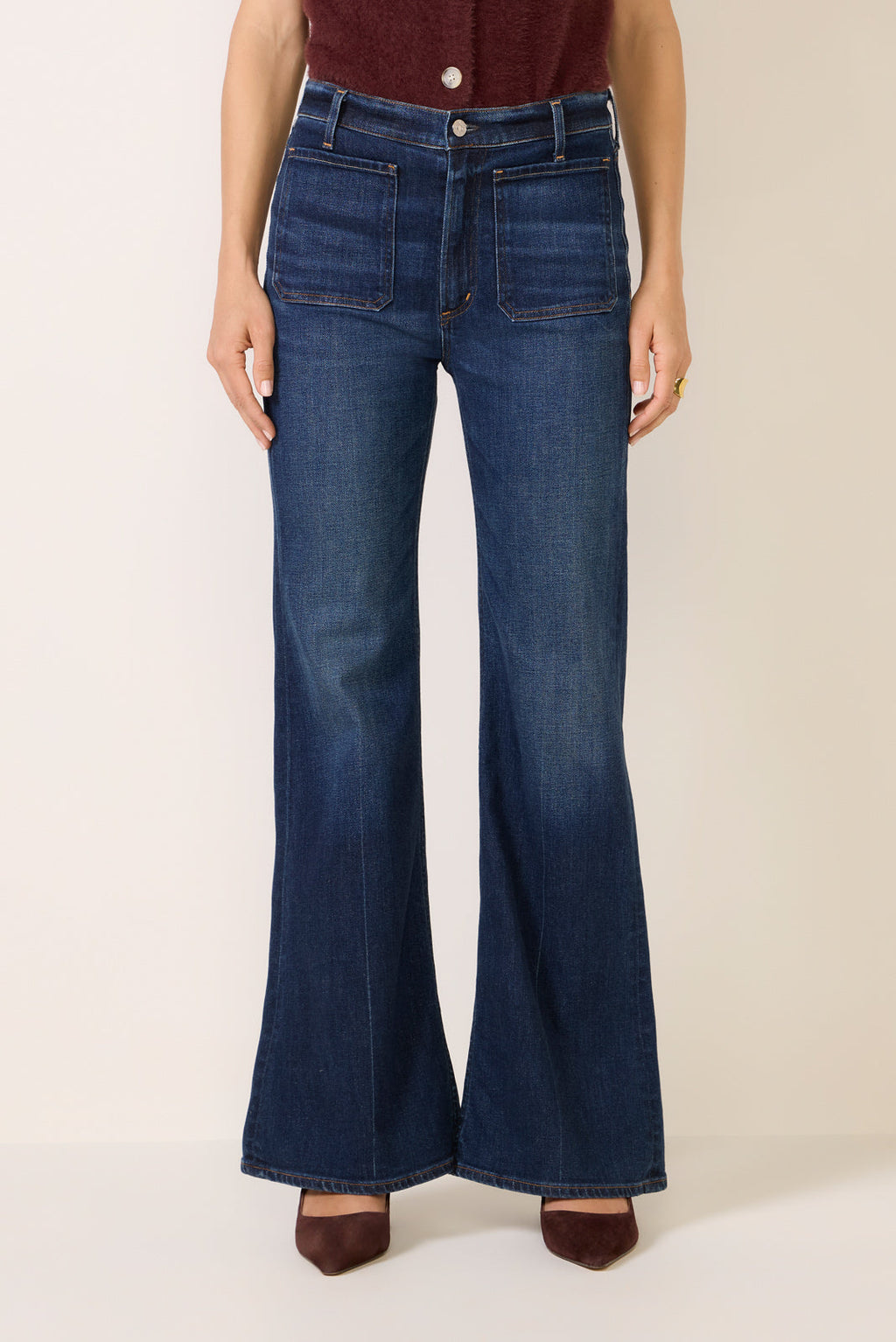 Kimberly Patch Pocket Bootcut Jean - Image 6