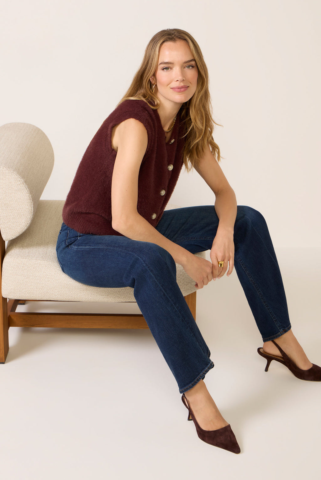 Kimberly Patch Pocket Bootcut Jean - Image 5
