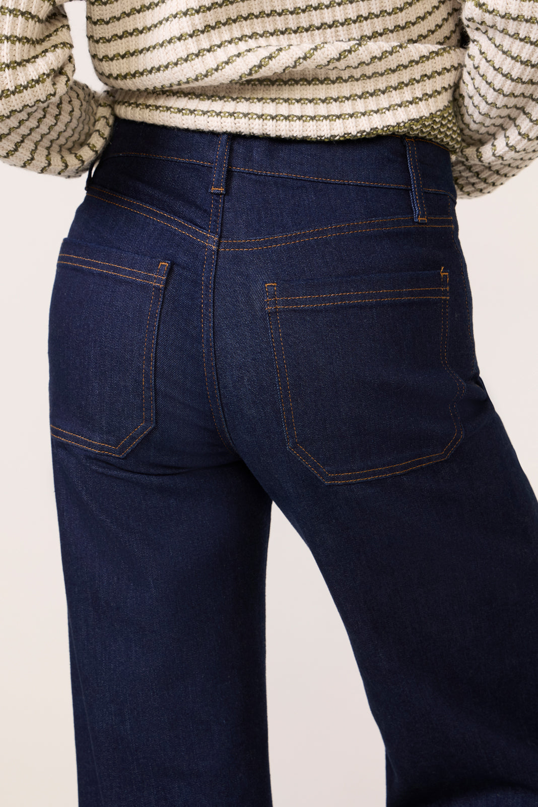 Slim Palazzo Modernist Pocket - Image 3