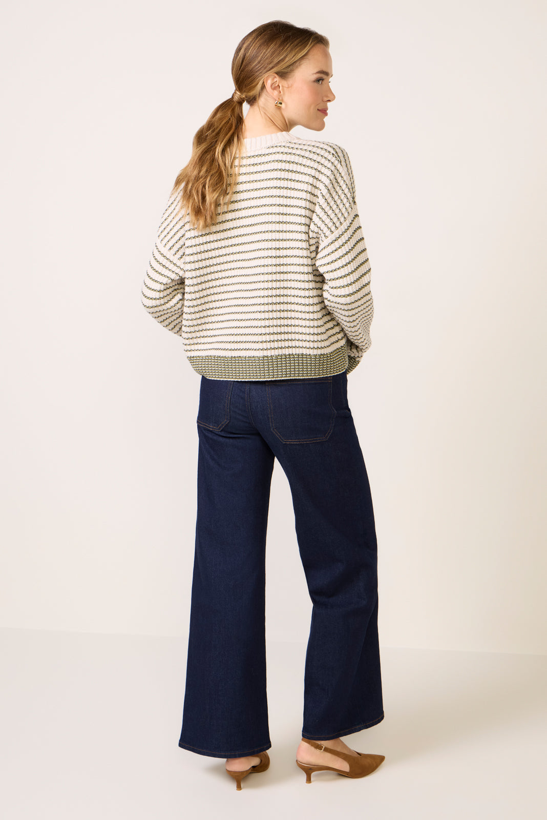 Slim Palazzo Modernist Pocket - Image 4