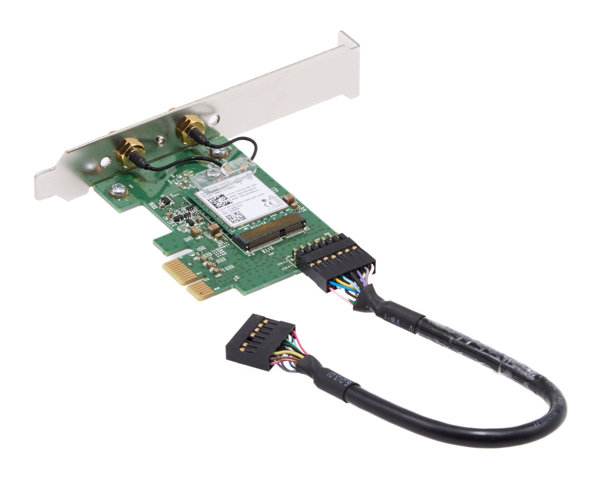 DELL Wireless-AC 8260 Dual Band WLAN WiFi 802.11 ac/a/b/g/n + BT 4.0 -includes 8F3Y8 card