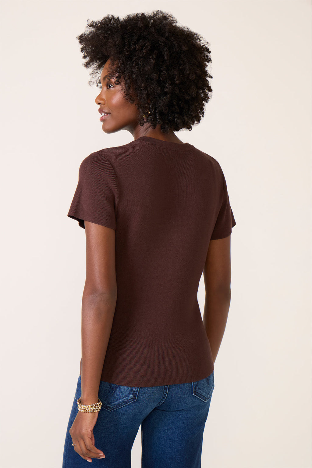 Eden Button Front Sweater - Image 4