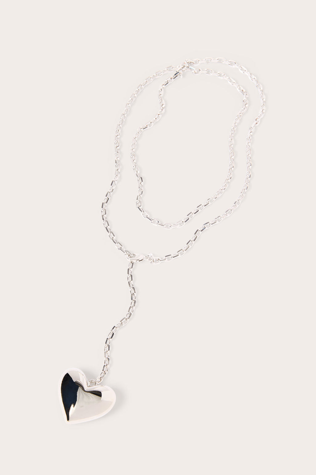 Carina Heart Drop Necklace - Image 2