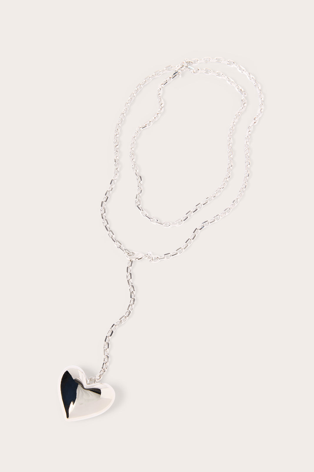 Carina Heart Drop Necklace - Image 2
