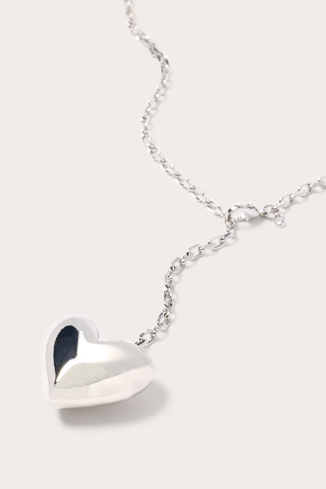 Carina Heart Drop Necklace - Image 3