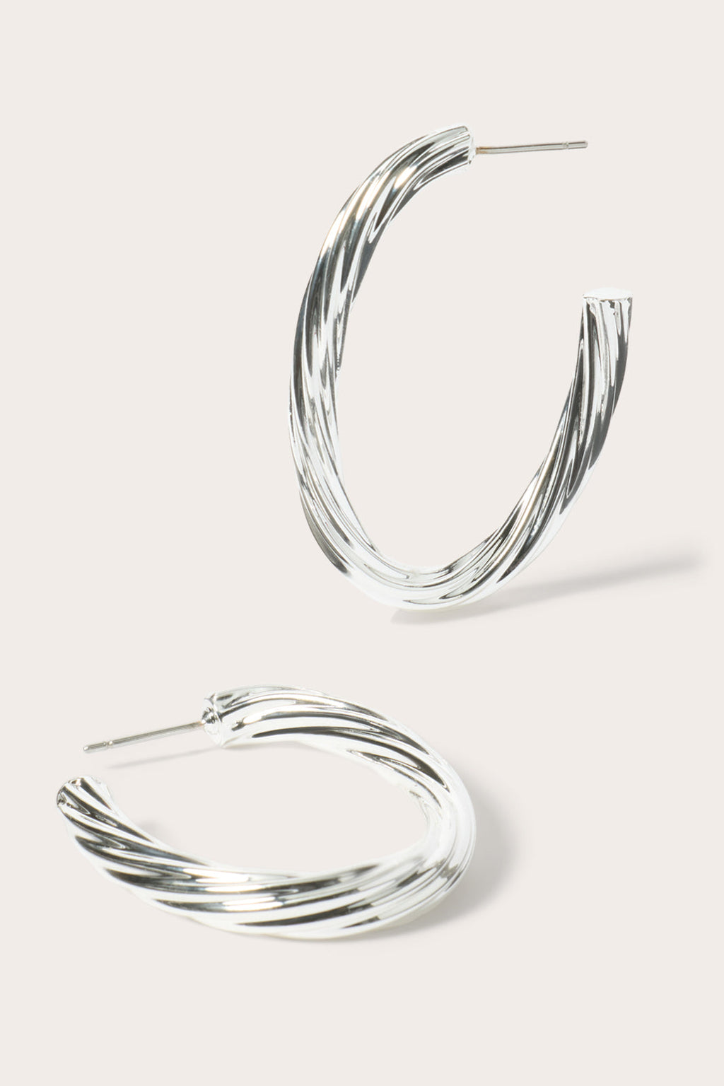 Nicolette U Shape Hoops