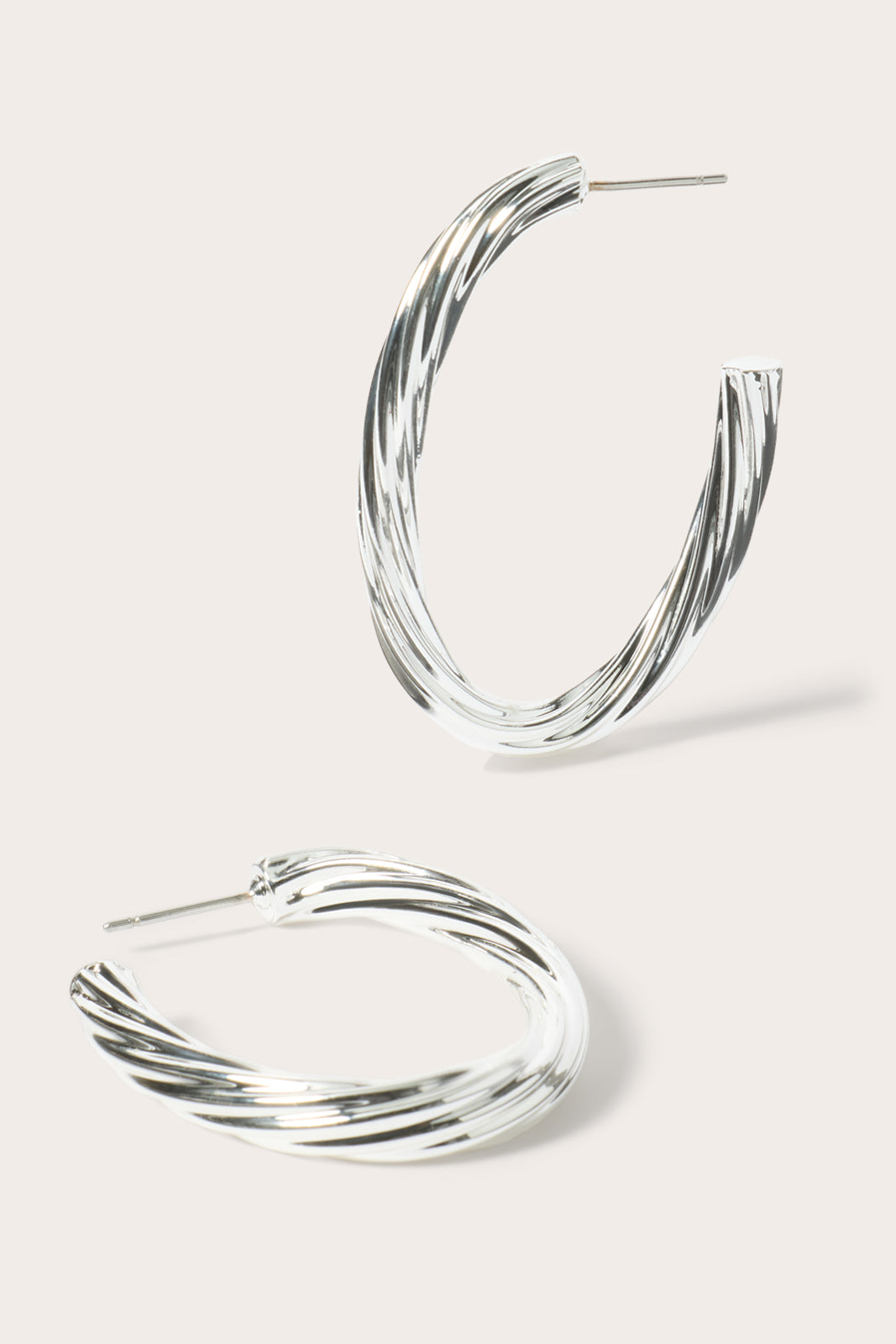 Nicolette U Shape Hoops
