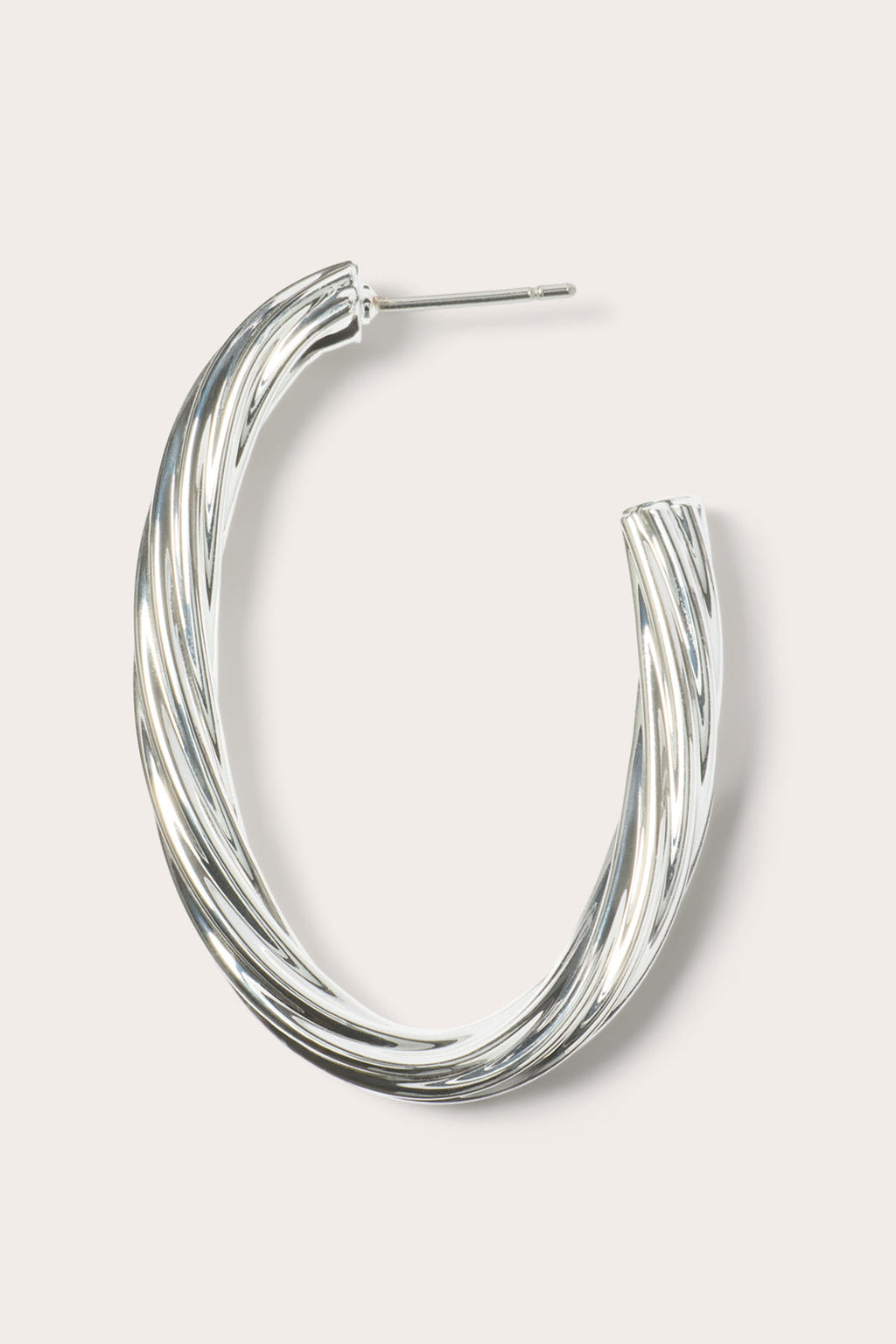 Nicolette U Shape Hoops - Image 2