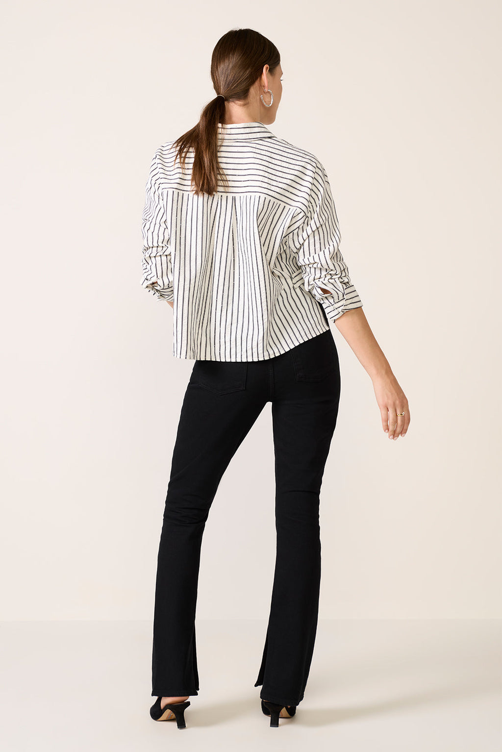 Ingram Bootcut Split Leg Jean - Image 4