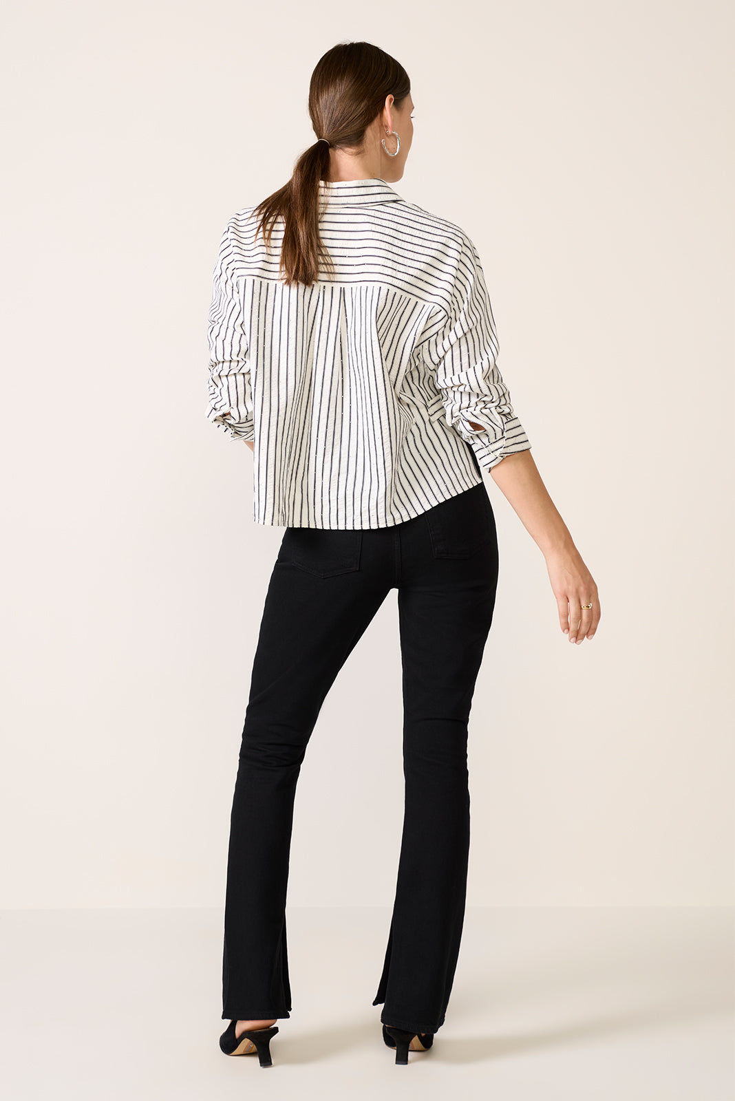 Ingram Bootcut Split Leg Jean - Image 4