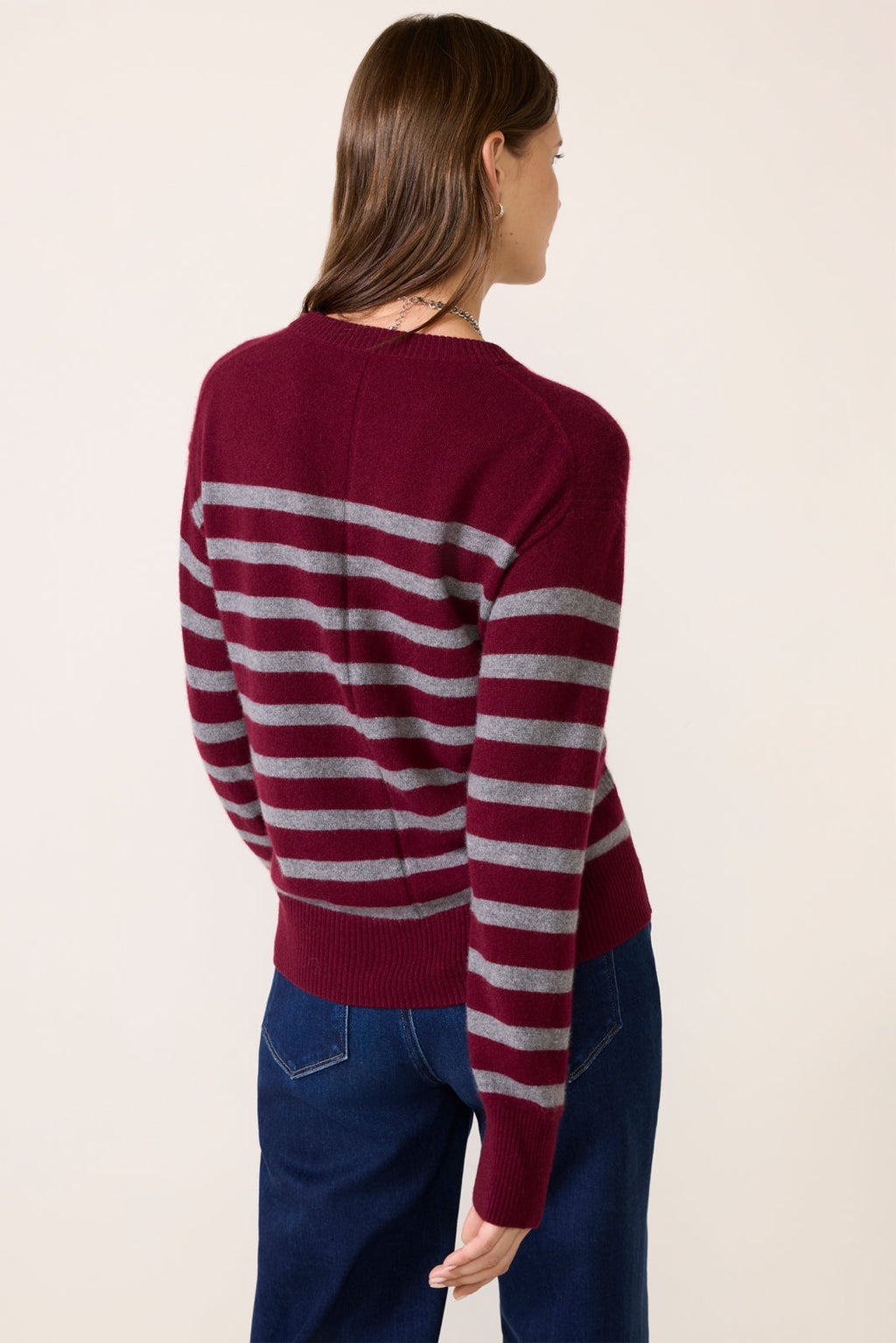 Minka Long Sleeve Cashmere Sweater - Image 4