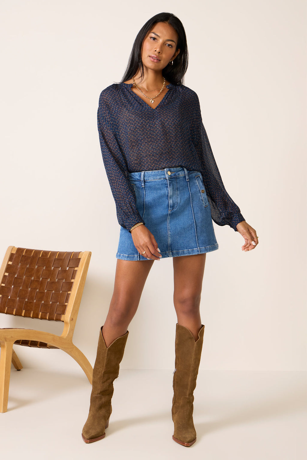 Bibiana Blouse
