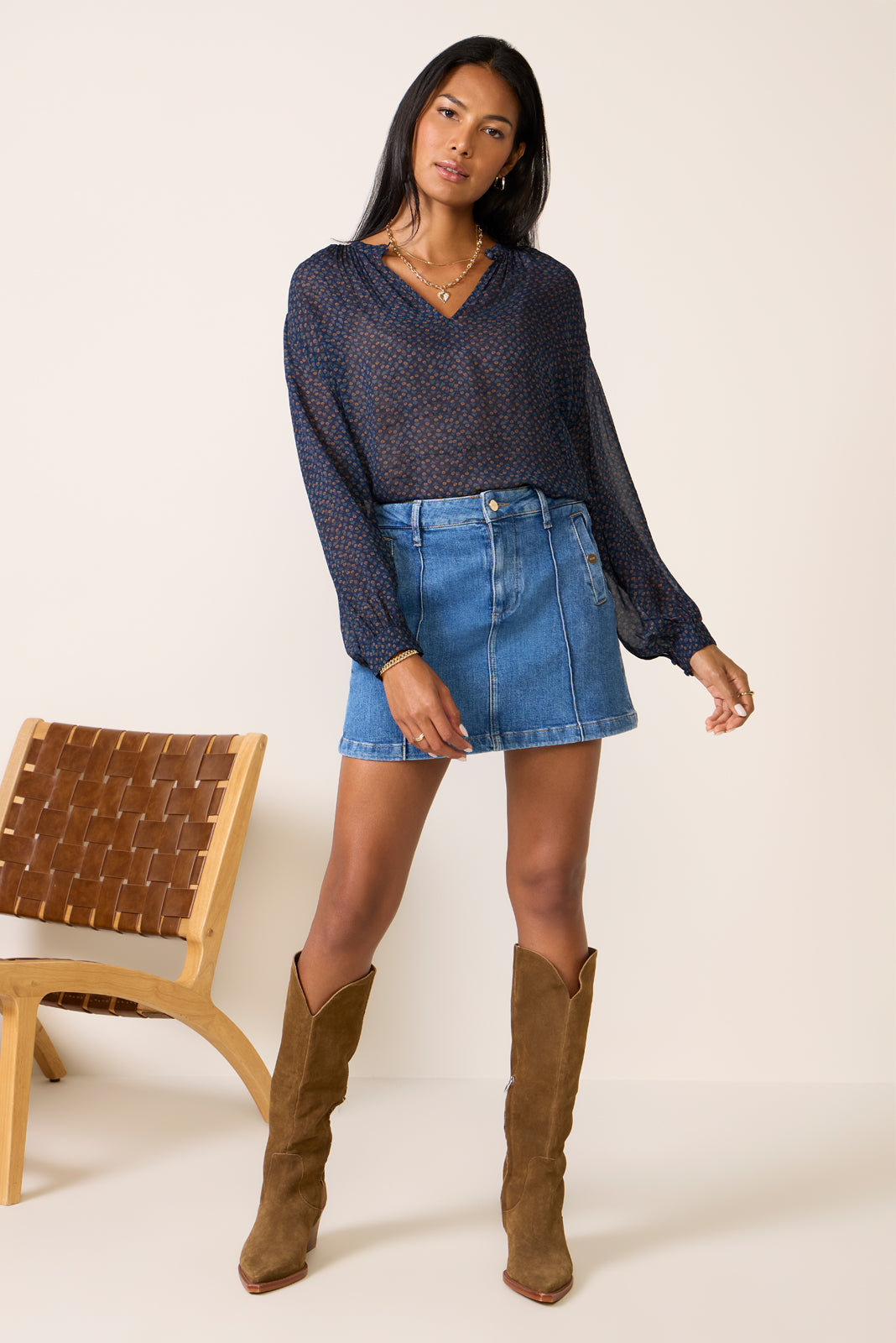 Bibiana Blouse