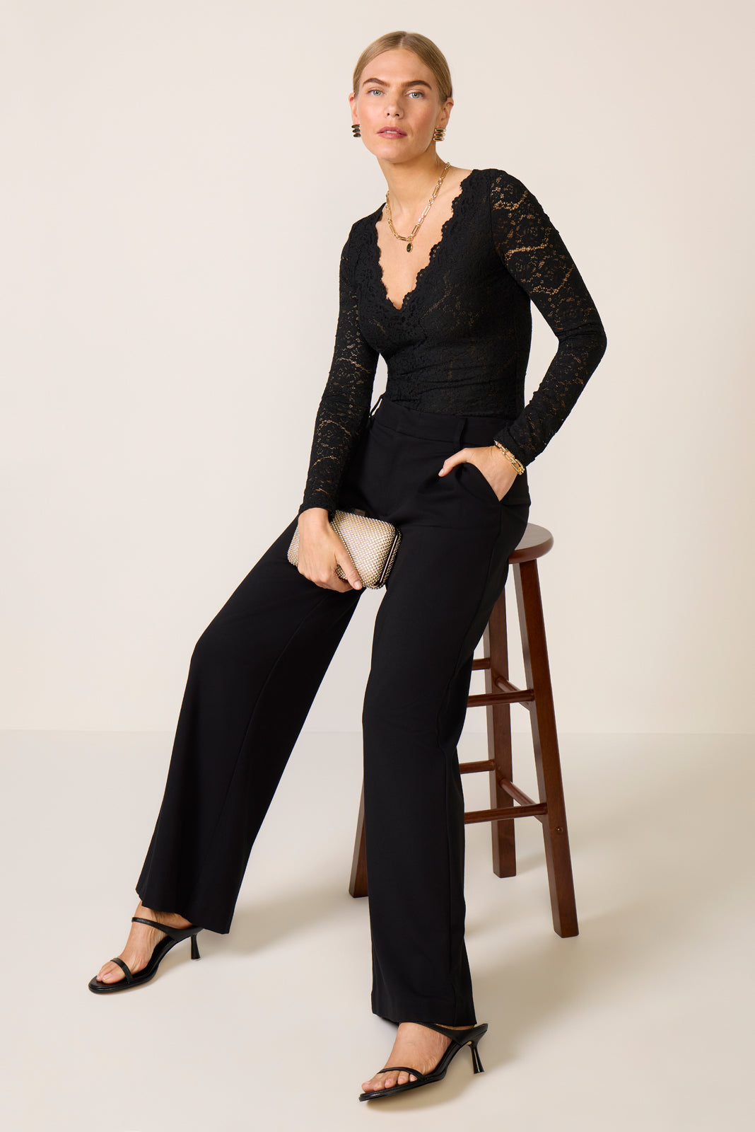 Audrey Lace Top - Image 2