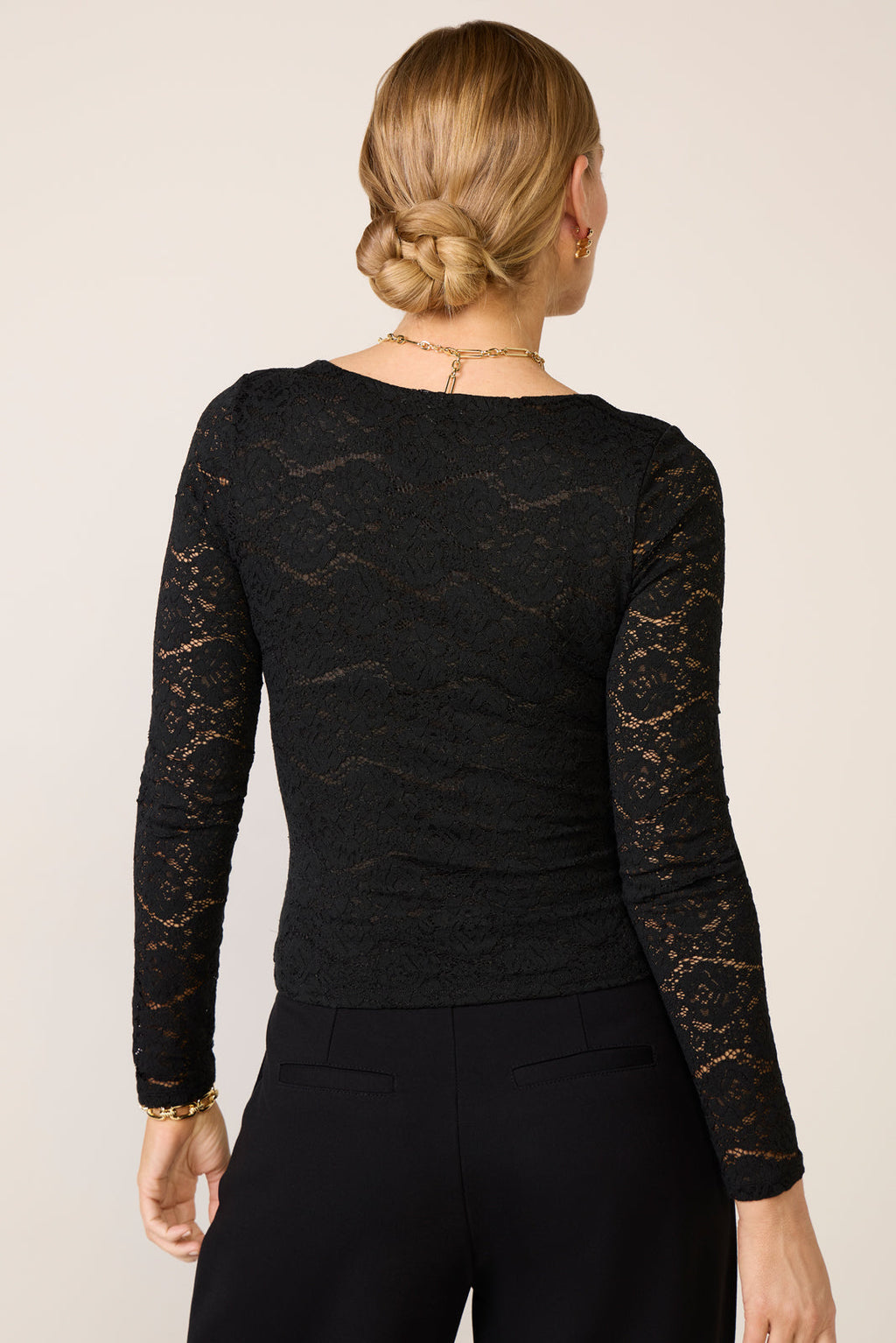 Audrey Lace Top - Image 4