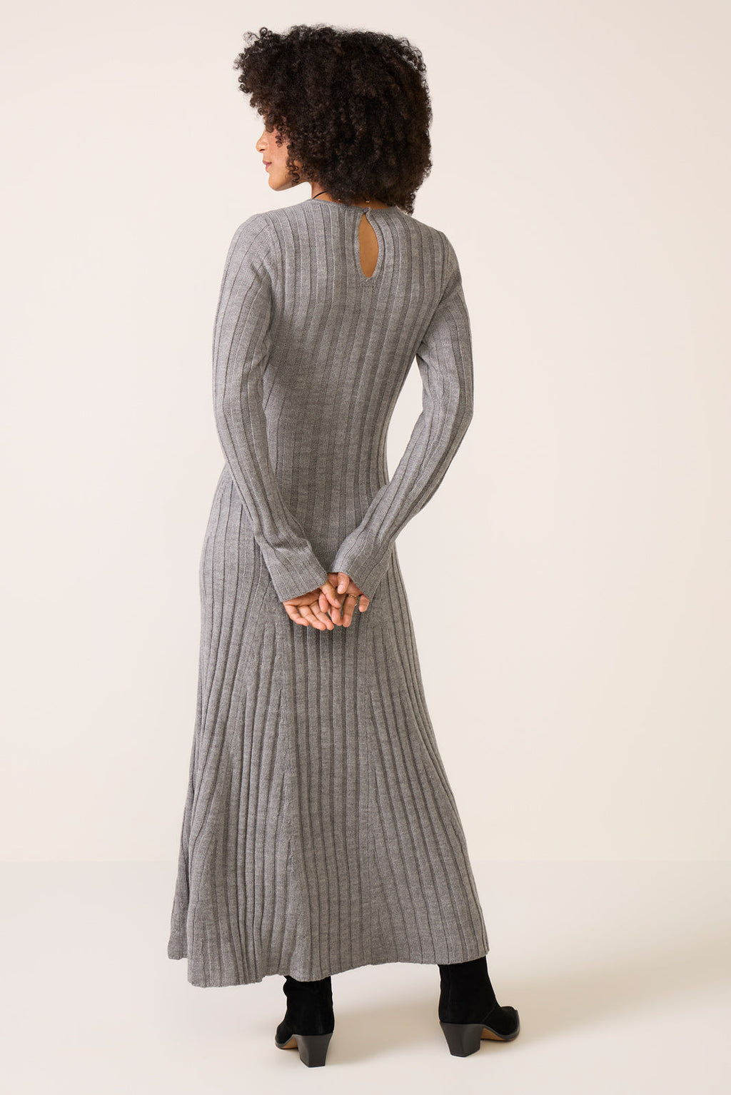 Babysoft Fit n Flare Midi Dress - Image 4
