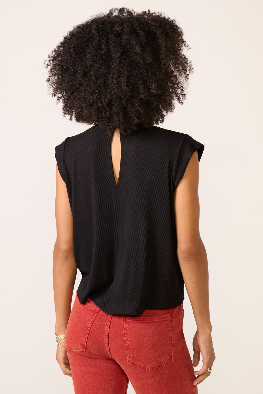 Oren Ribbed Top - Image 4