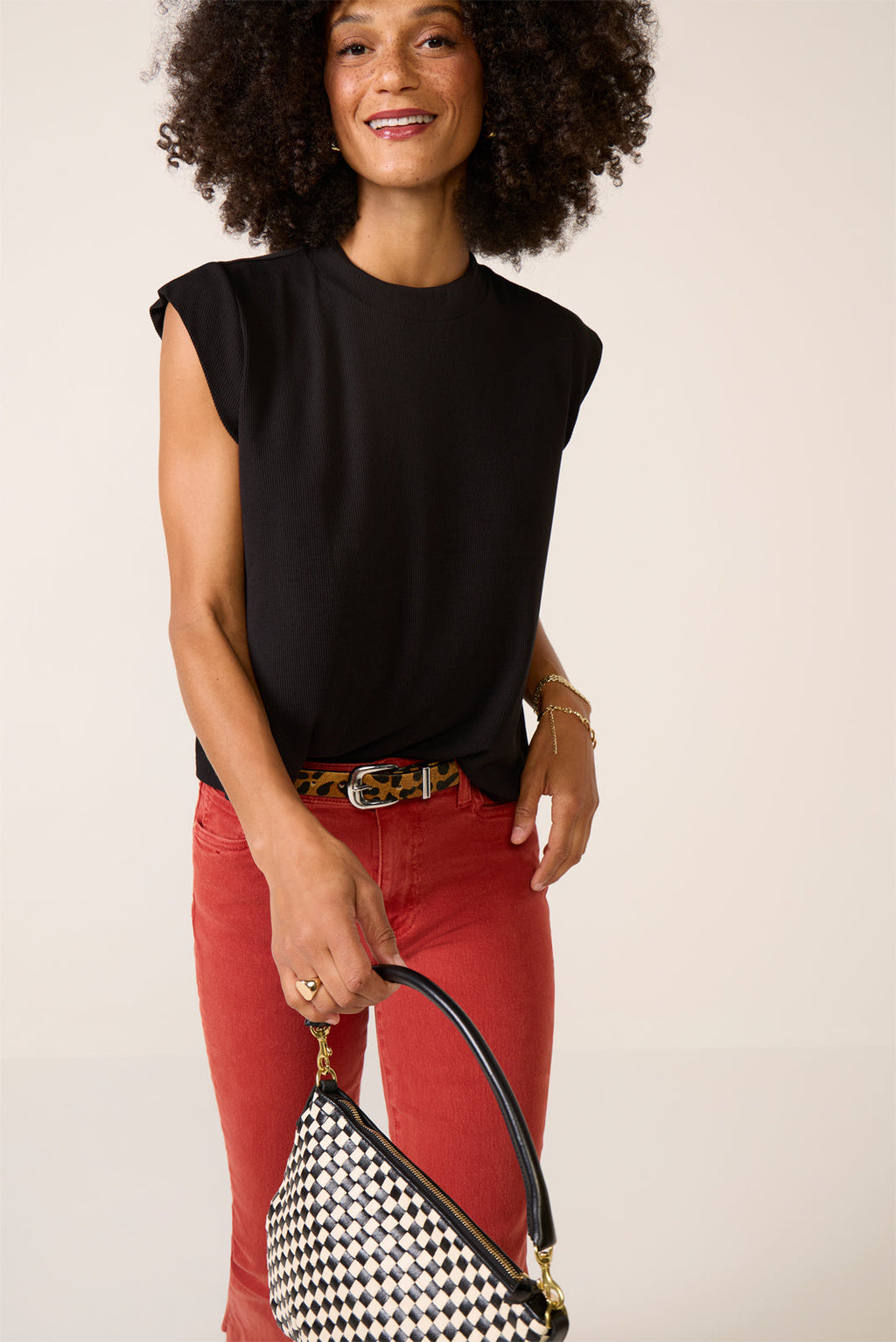 Oren Ribbed Top - Image 2