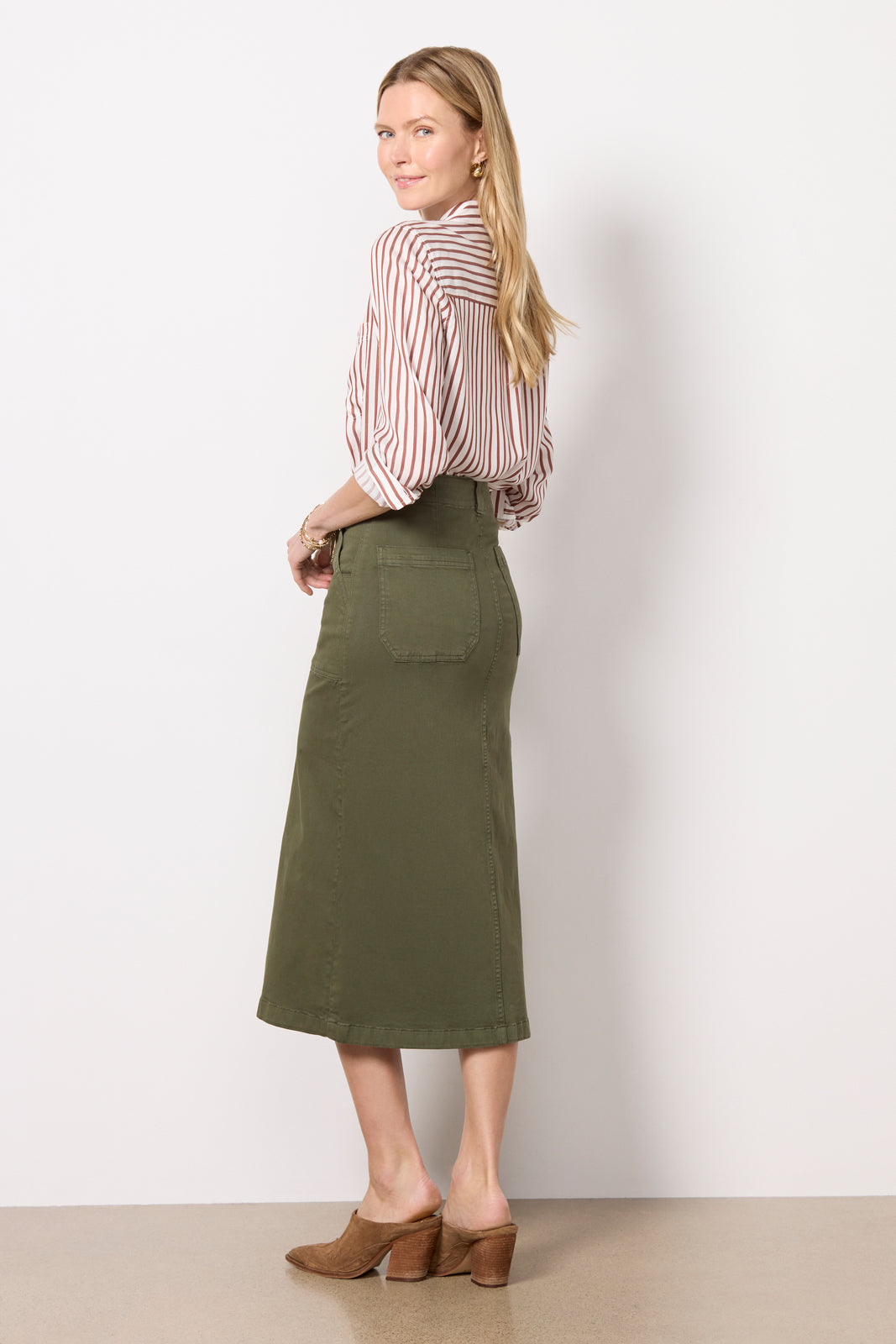 Laurelle Utility Skirt - Image 3