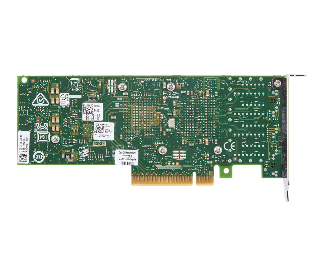 Dell X710 Quad Port 10GB RJ45 Low Profile