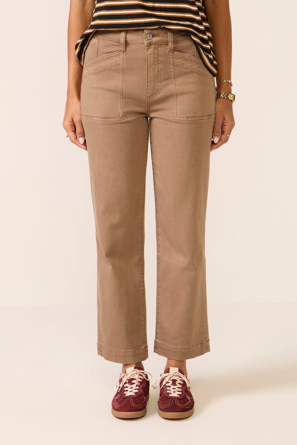 Quincy Ankle Straight Pant - Image 5