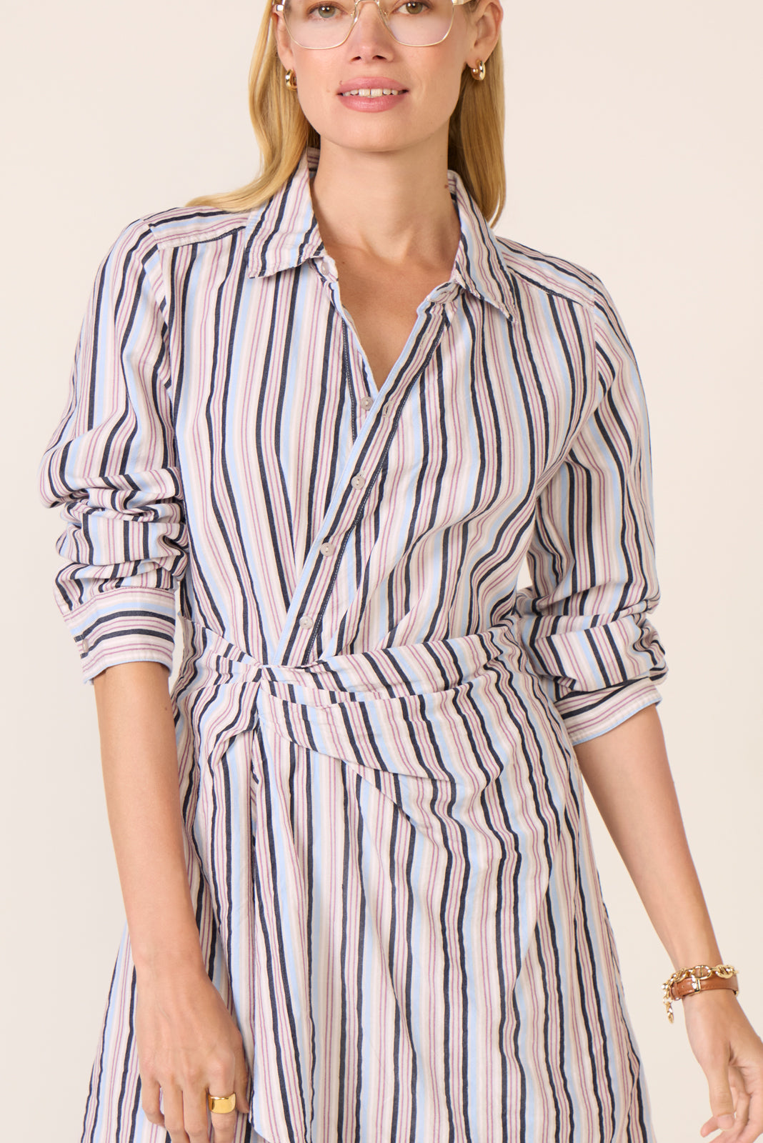 Ember Faux Wrap Dress - Image 5