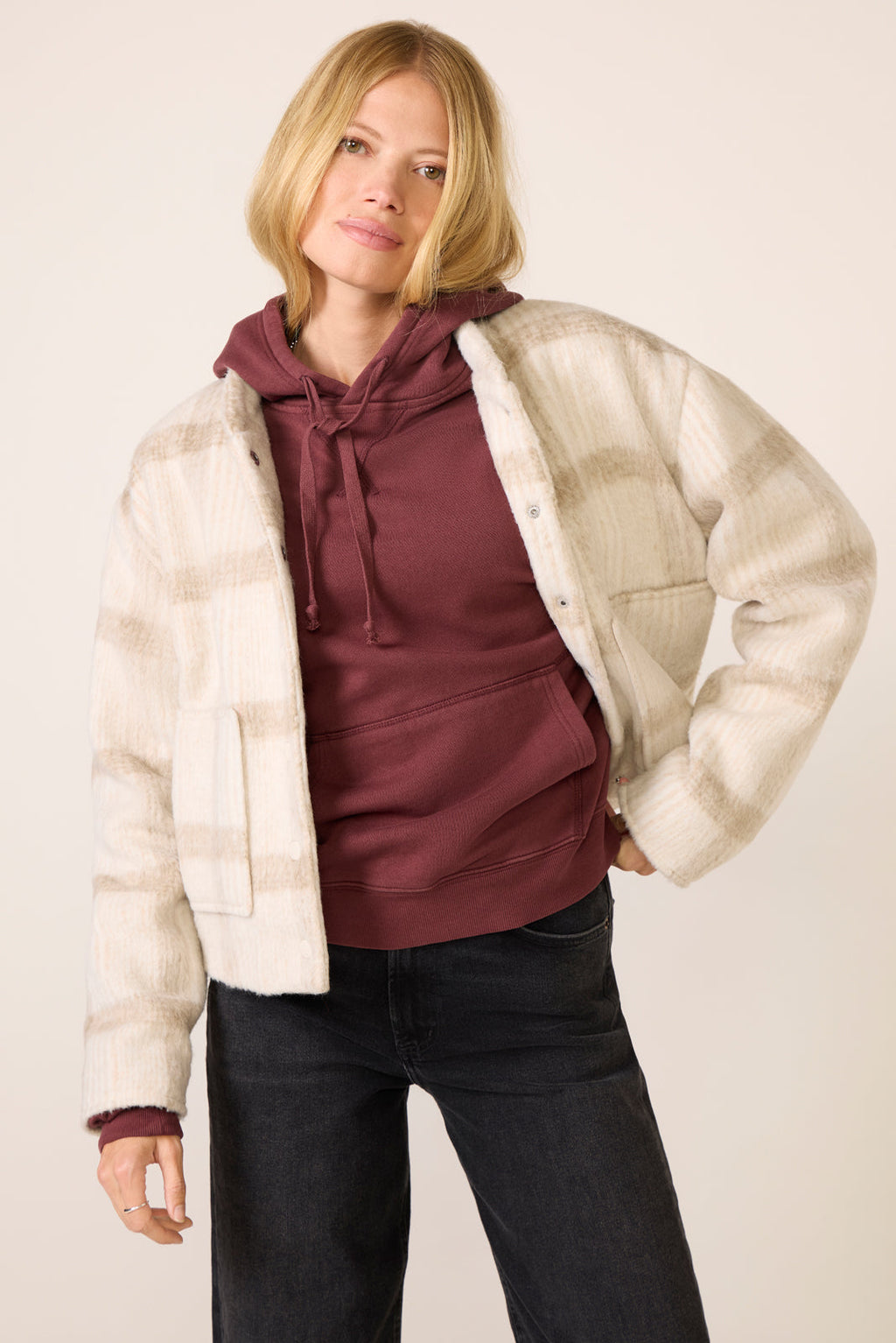Cambridge Plaid Jacket - Image 2