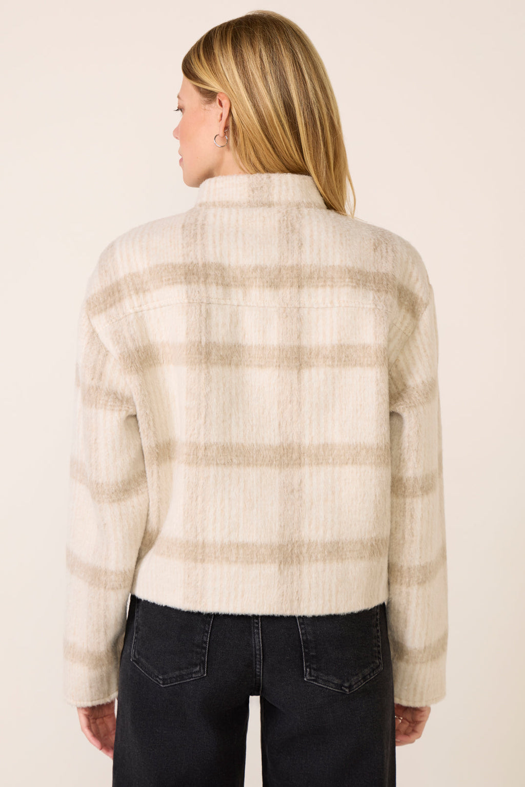Cambridge Plaid Jacket - Image 4