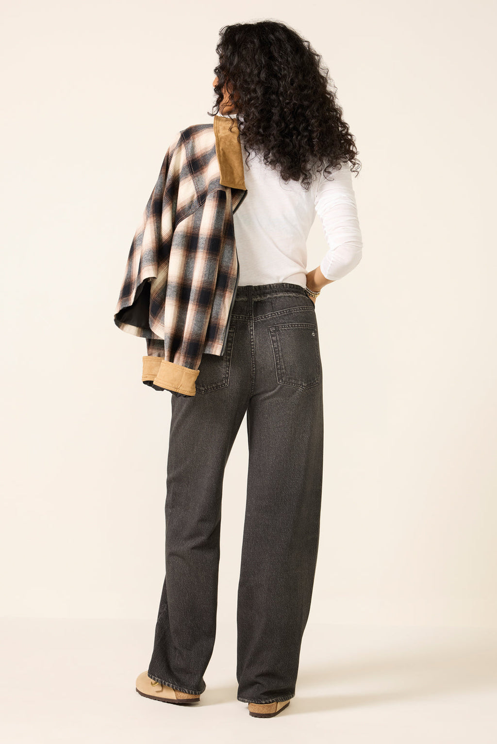 Miramar Drawcord Wide Leg Pant - Image 4