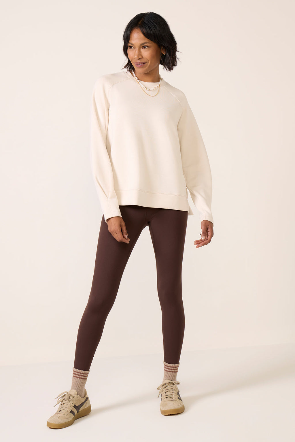 Zosia Crew Neck Midlayer