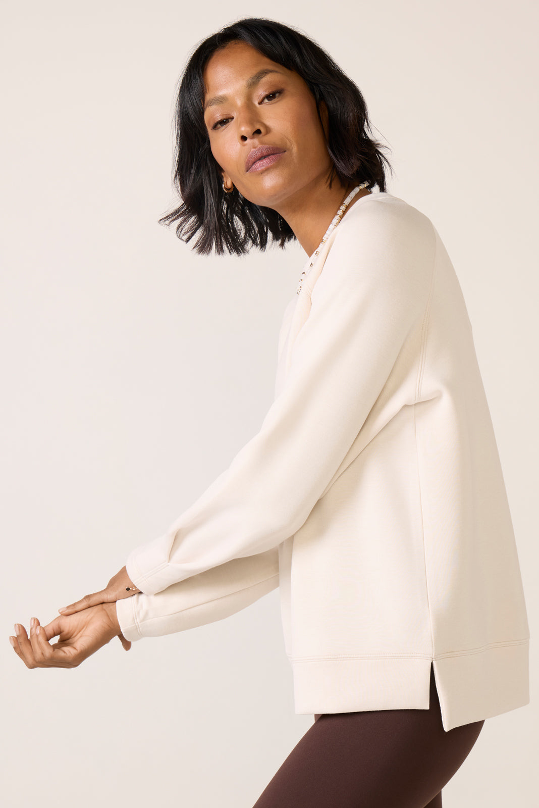 Zosia Crew Neck Midlayer - Image 5