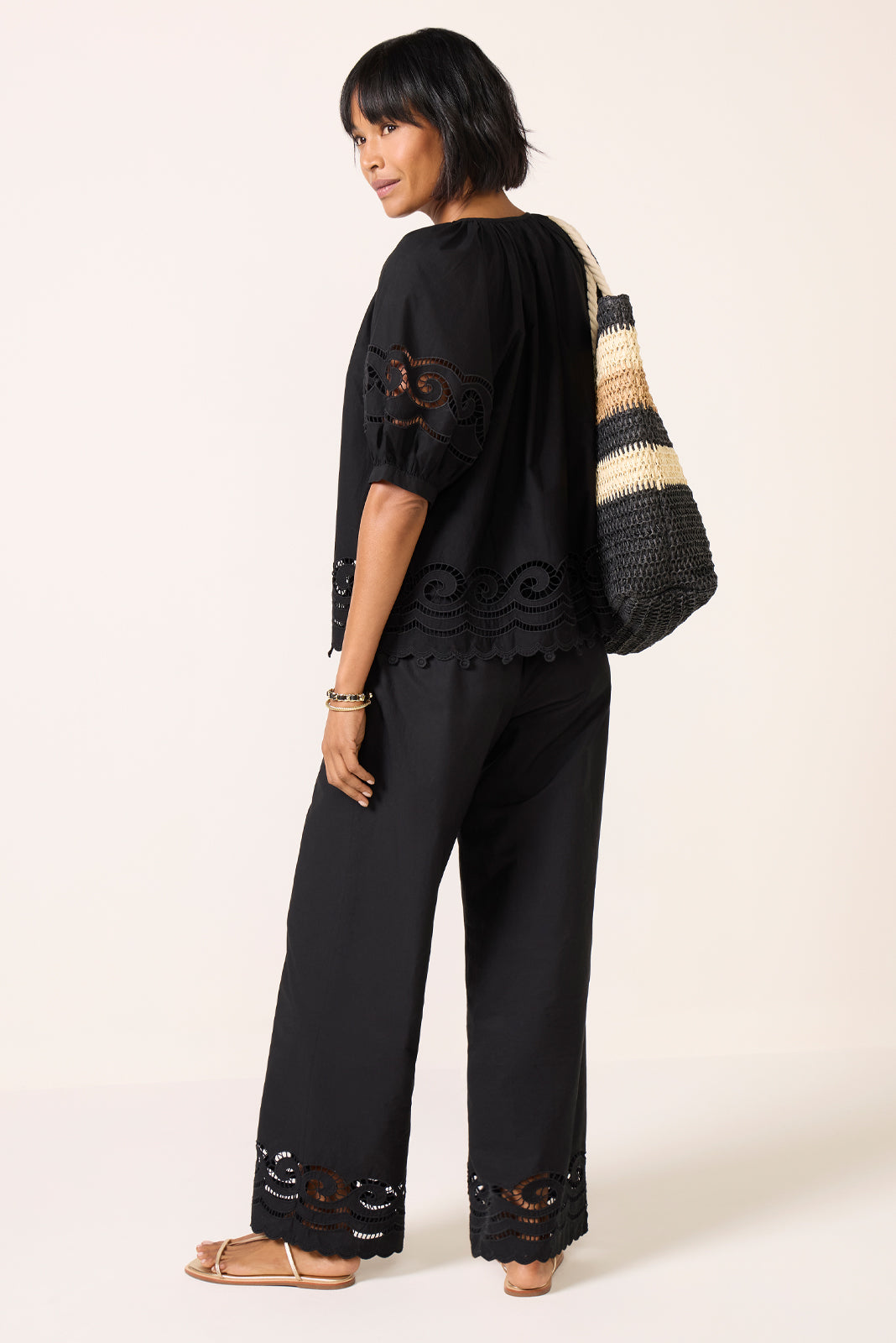Henrick Wide Leg Pant - Image 4