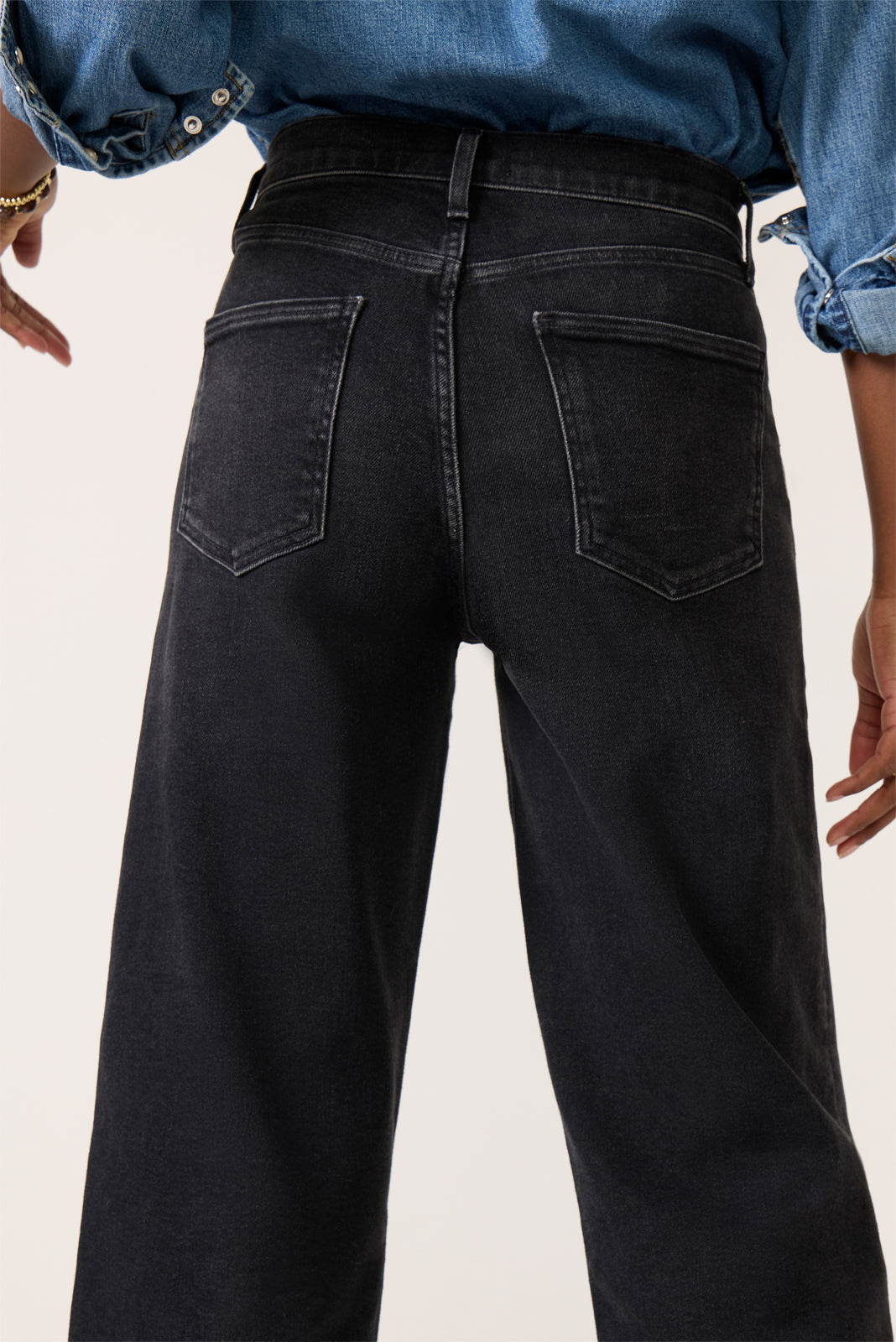Ren Wide Leg Jean - Image 3