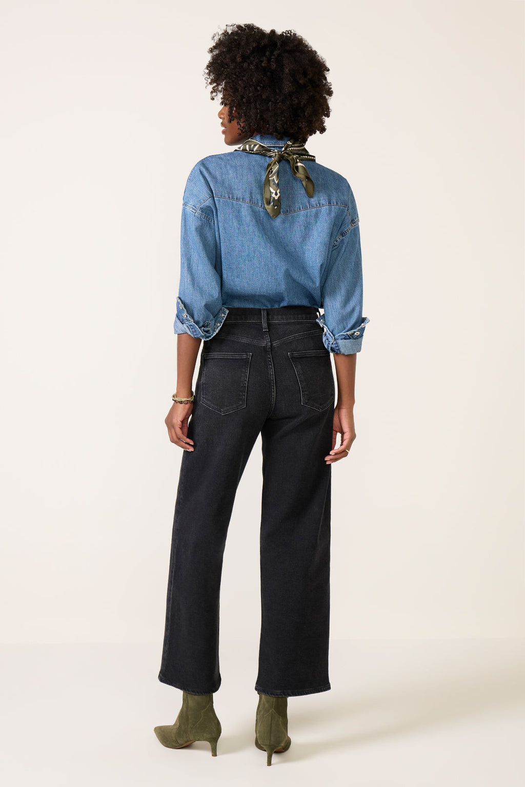 Ren Wide Leg Jean - Image 4