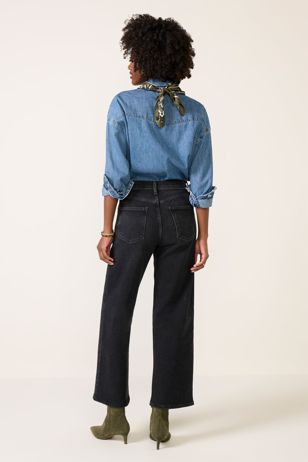 Ren Wide Leg Jean - Image 4
