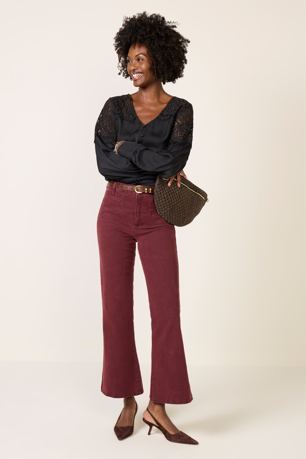 Falling Forward Blouse - Image 3