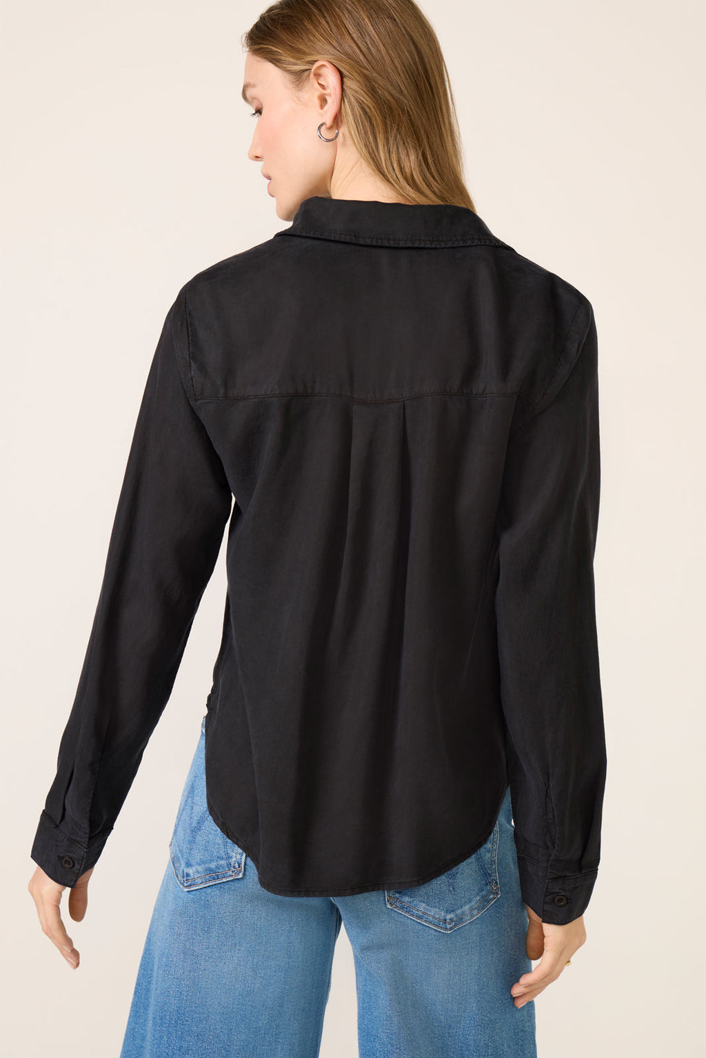 Western Yoke Lace Up Top - Image 4