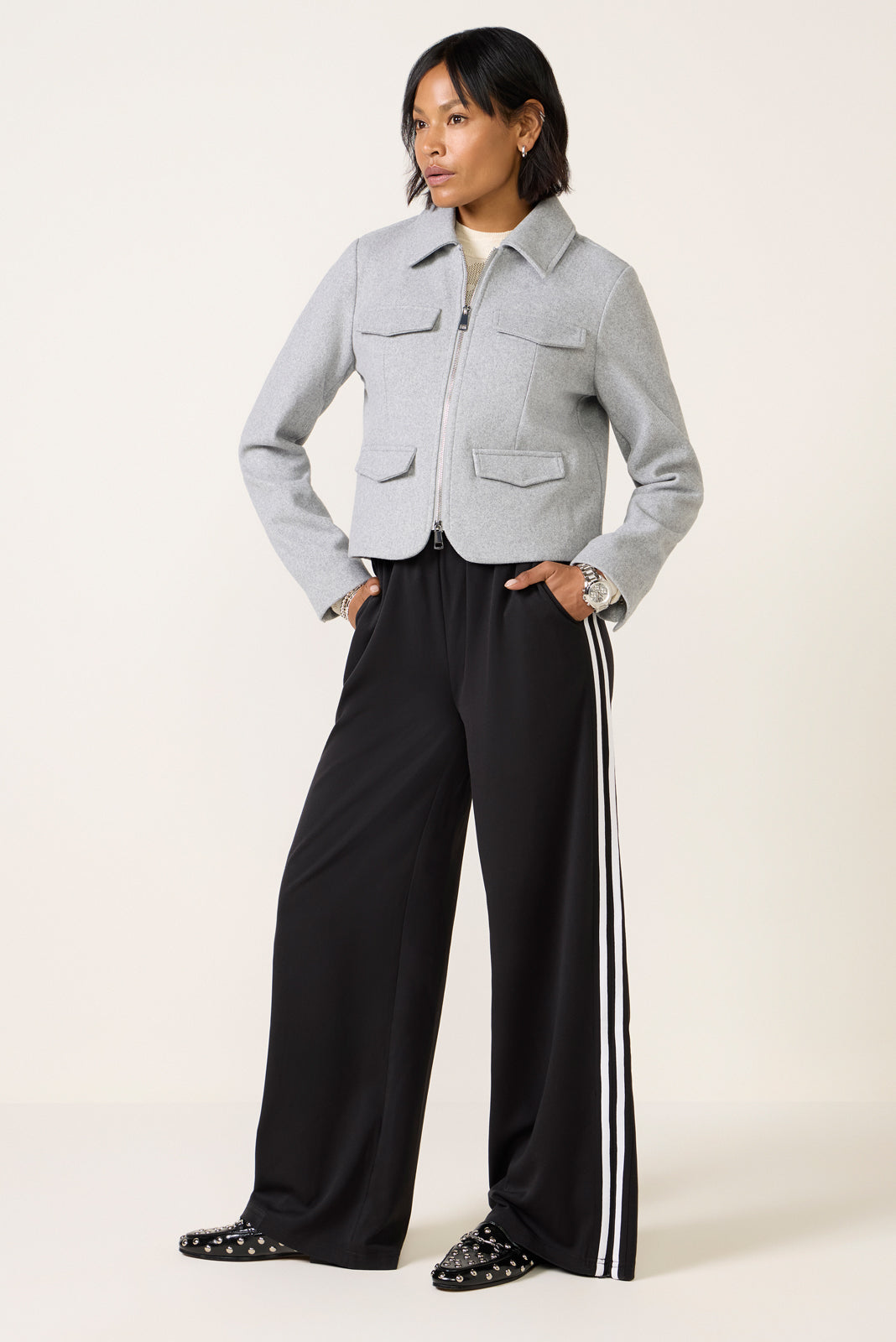 Lennox Stretch Zip Jacket