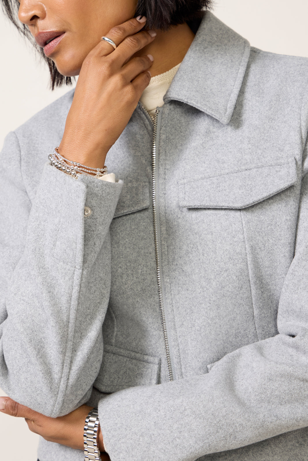 Lennox Stretch Zip Jacket - Image 2