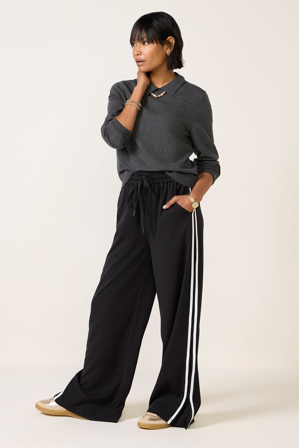 Monica Polo Sweater