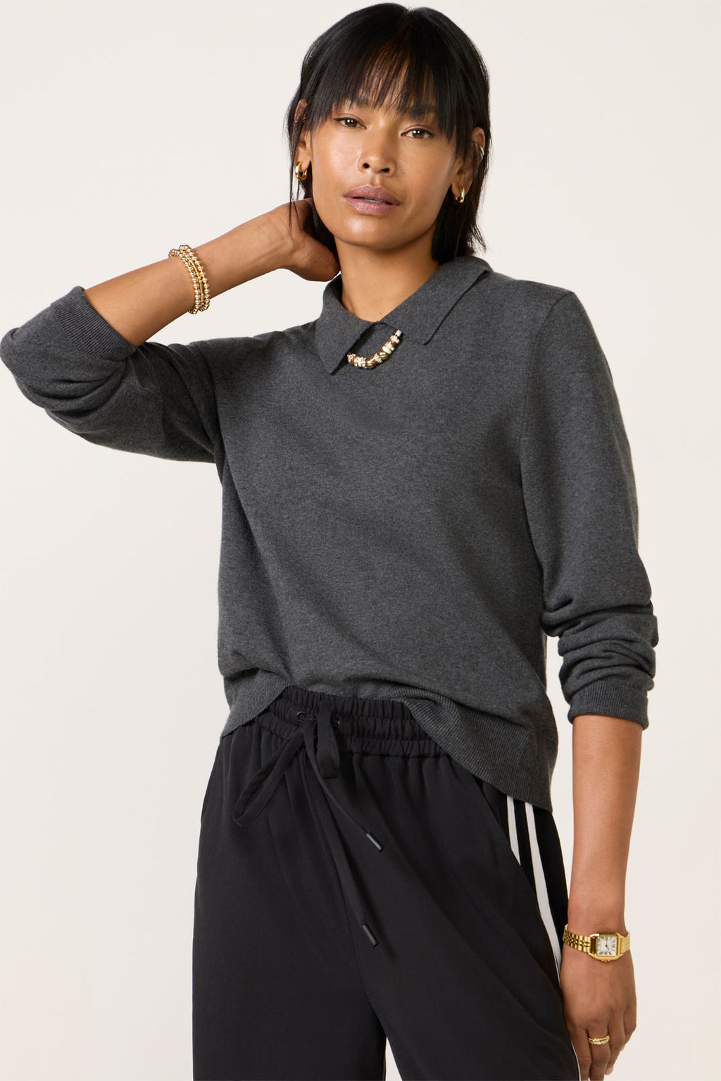 Monica Polo Sweater - Image 2