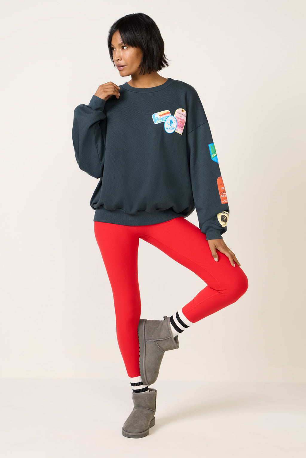 Ski Patch Sweatshirt - Image 3