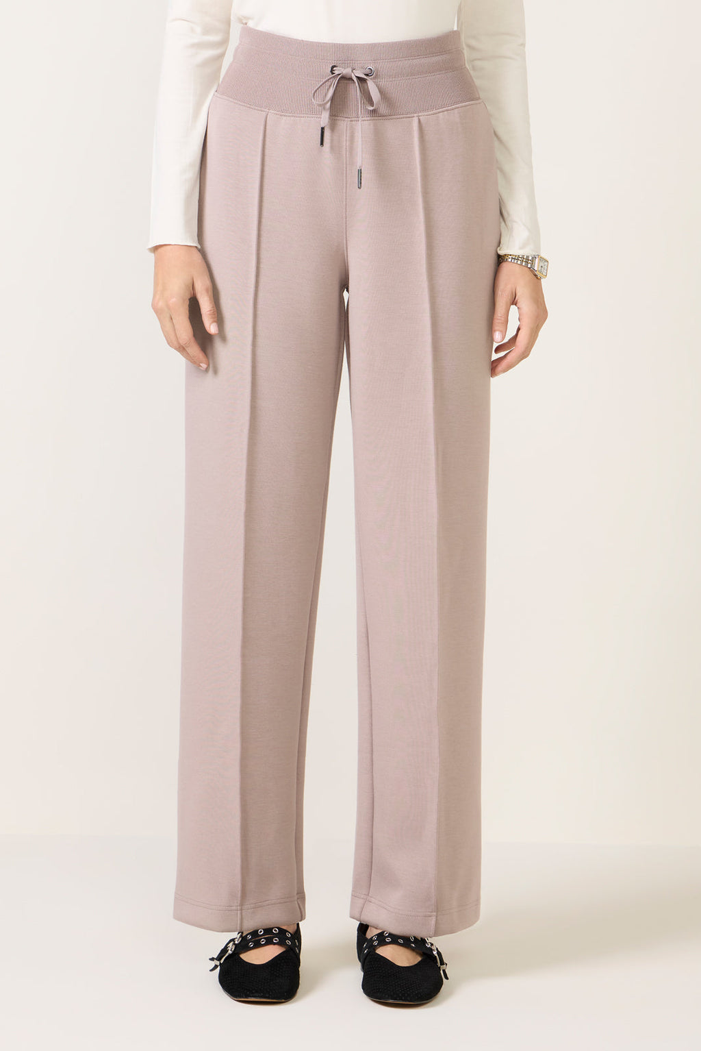 Air Essentials Luxe Straight Leg Pant - Image 5