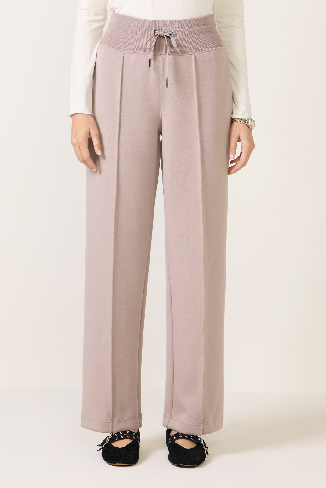 Air Essentials Luxe Straight Leg Pant - Image 5